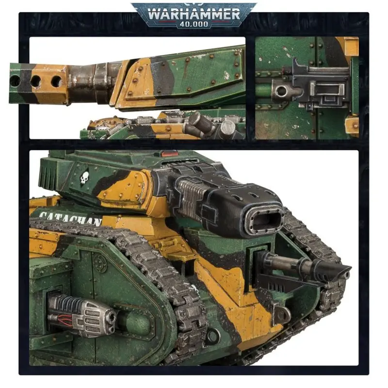 Astra militarum leman russ battle tank, warhammer 40000, games workshop, model 47-06
